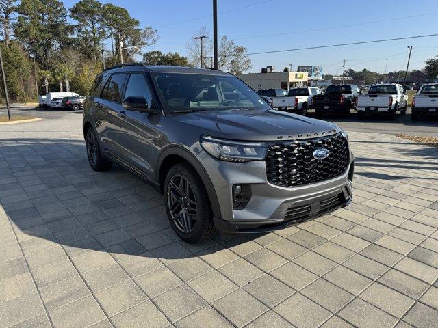 new 2025 Ford Explorer car, priced at $50,145