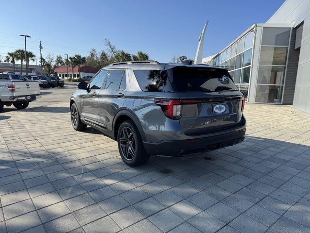 new 2025 Ford Explorer car, priced at $50,145