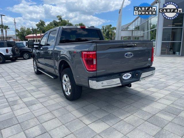 used 2022 Ford F-150 car, priced at $43,900