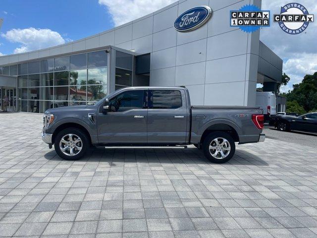 used 2022 Ford F-150 car, priced at $43,900