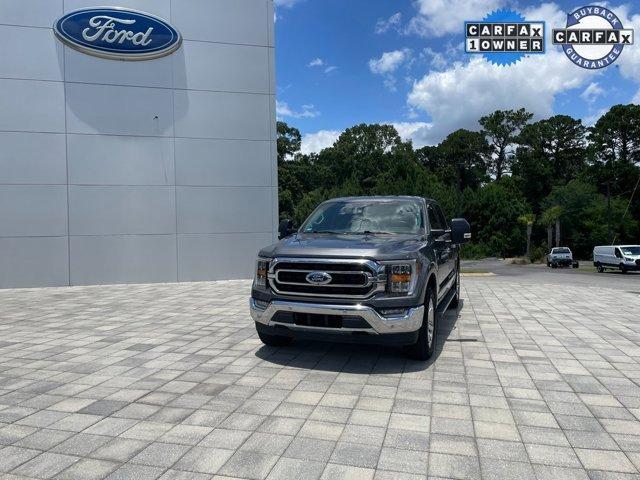 used 2022 Ford F-150 car, priced at $43,900