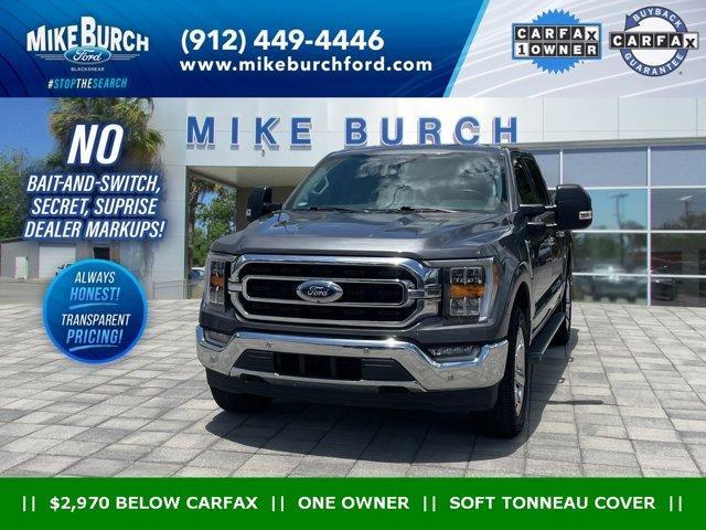 used 2022 Ford F-150 car, priced at $43,900