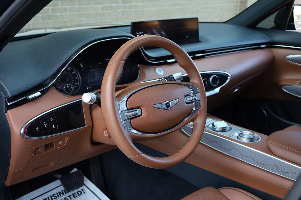 used 2022 Genesis GV70 car, priced at $30,497