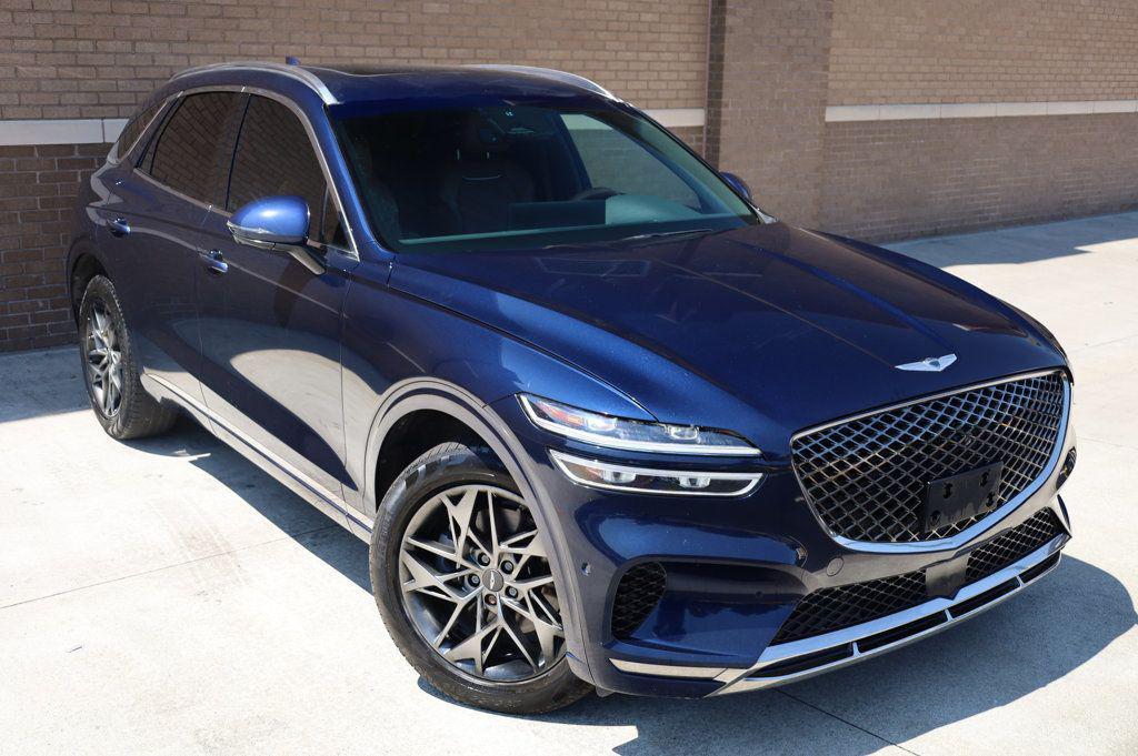 used 2022 Genesis GV70 car, priced at $30,497