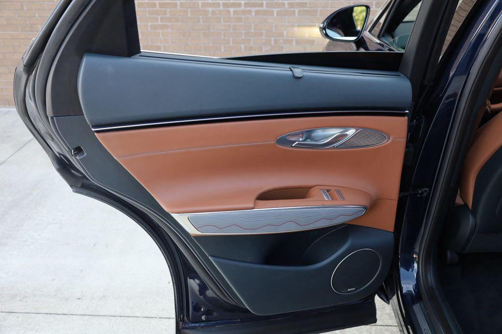 used 2022 Genesis GV70 car, priced at $30,497