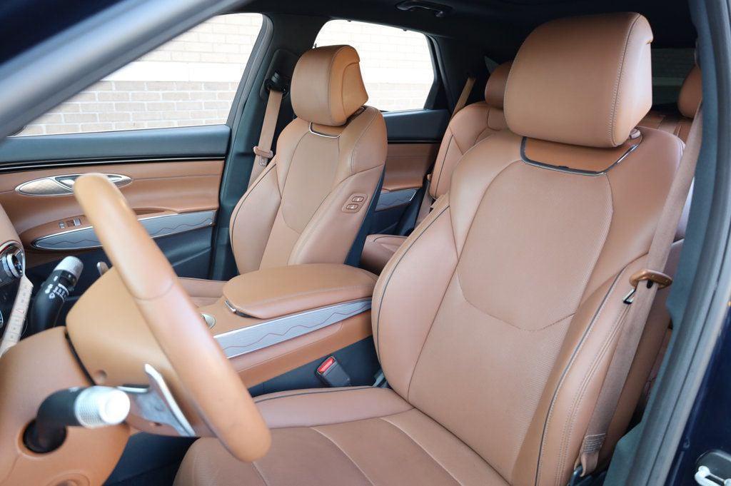 used 2022 Genesis GV70 car, priced at $30,497