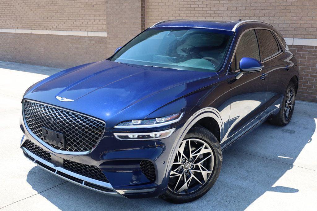 used 2022 Genesis GV70 car, priced at $30,497