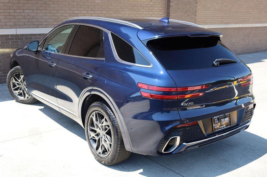 used 2022 Genesis GV70 car, priced at $30,497