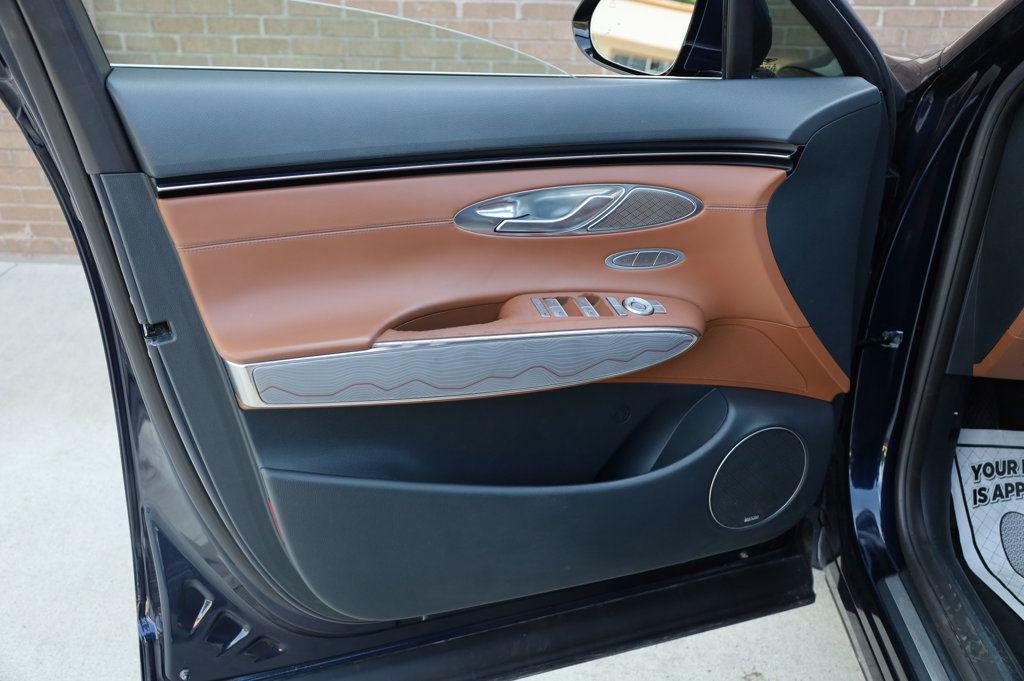 used 2022 Genesis GV70 car, priced at $30,497