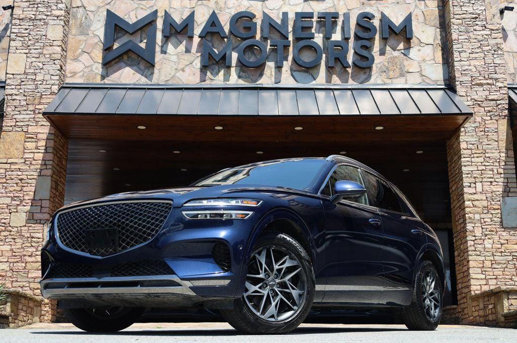 used 2022 Genesis GV70 car, priced at $30,497