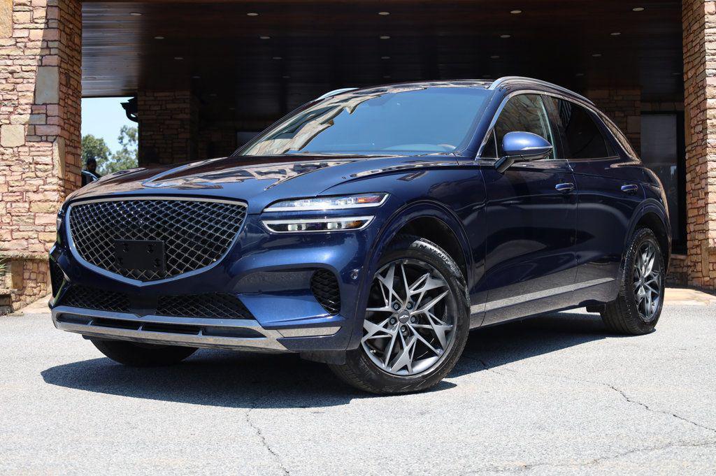 used 2022 Genesis GV70 car, priced at $30,497