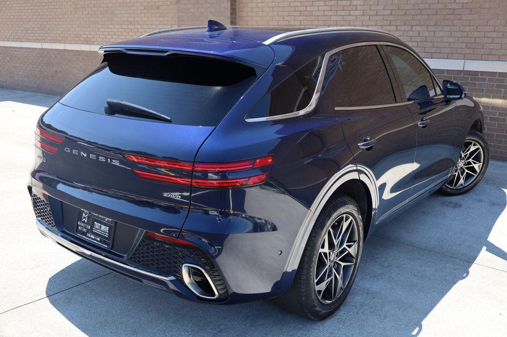 used 2022 Genesis GV70 car, priced at $30,497