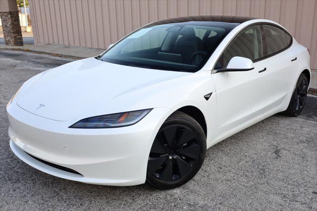 used 2024 Tesla Model 3 car, priced at $29,997