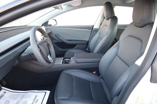 used 2024 Tesla Model 3 car, priced at $29,997