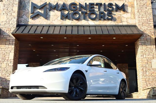 used 2024 Tesla Model 3 car, priced at $29,997