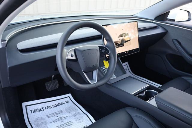 used 2024 Tesla Model 3 car, priced at $29,997