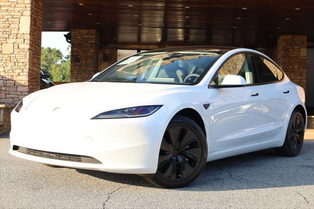 used 2024 Tesla Model 3 car, priced at $29,997