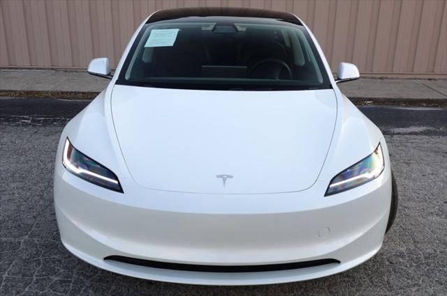 used 2024 Tesla Model 3 car, priced at $29,997