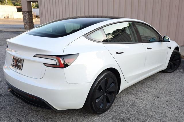 used 2024 Tesla Model 3 car, priced at $29,997