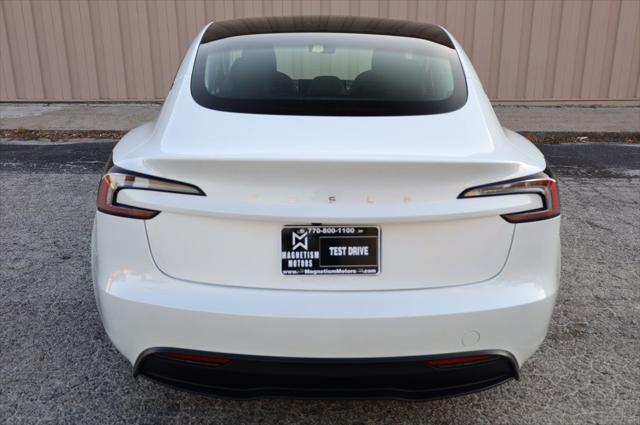 used 2024 Tesla Model 3 car, priced at $29,997