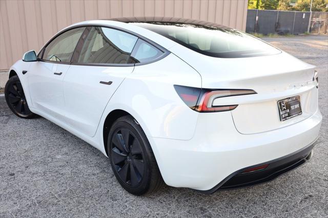 used 2024 Tesla Model 3 car, priced at $29,997