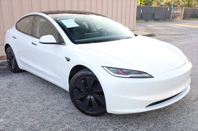 used 2024 Tesla Model 3 car, priced at $29,997