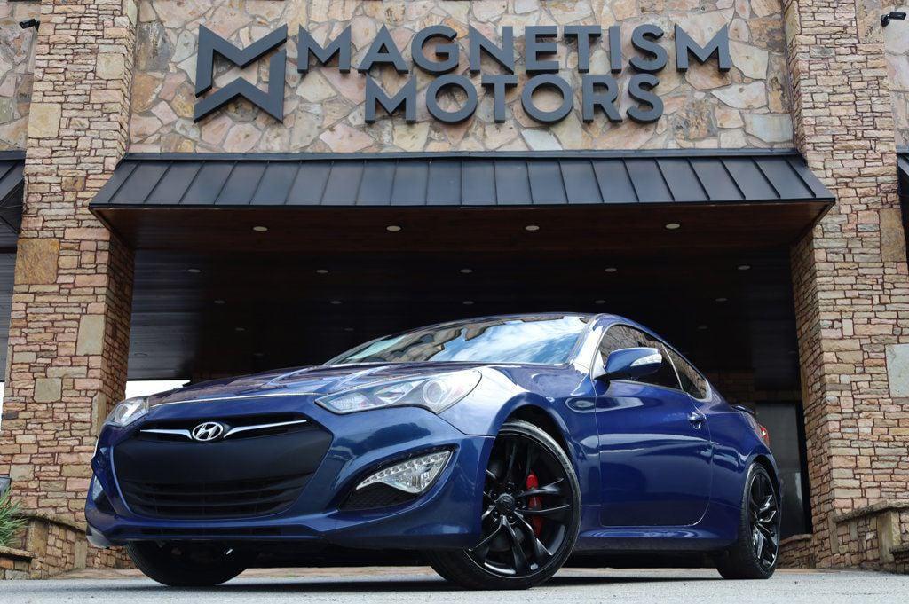 used 2016 Hyundai Genesis Coupe car, priced at $15,697