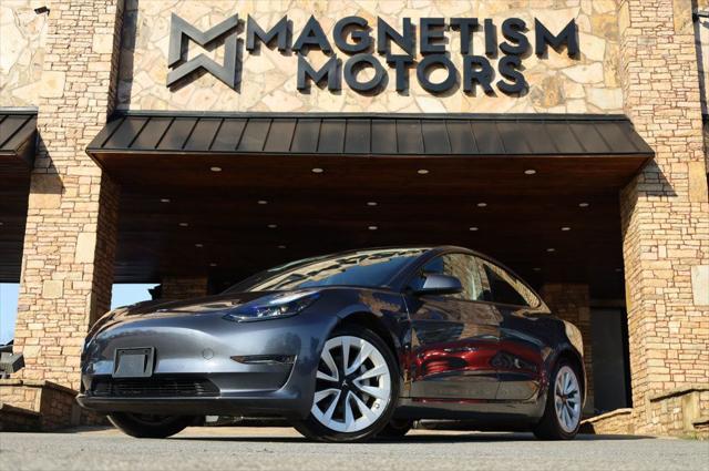 used 2022 Tesla Model 3 car, priced at $25,997