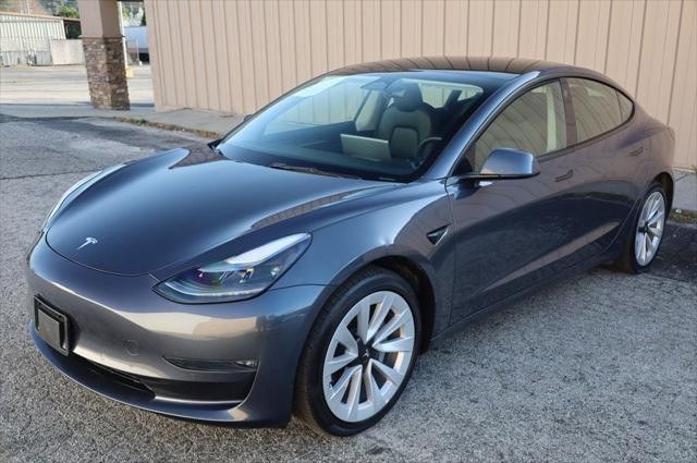 used 2022 Tesla Model 3 car, priced at $25,997