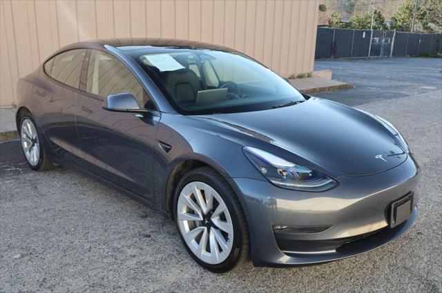 used 2022 Tesla Model 3 car, priced at $25,997