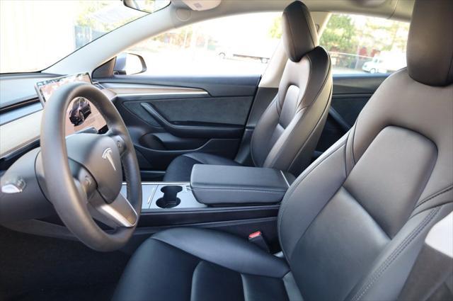 used 2022 Tesla Model 3 car, priced at $25,997