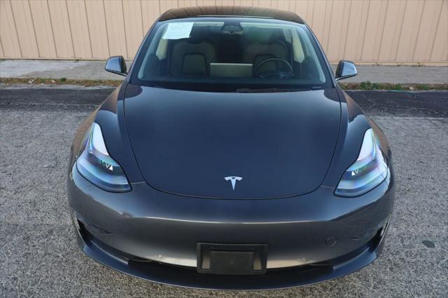 used 2022 Tesla Model 3 car, priced at $25,997