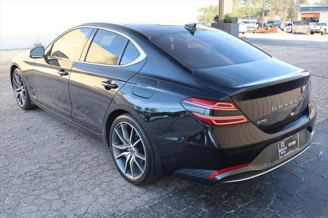 used 2022 Genesis G70 car, priced at $22,997