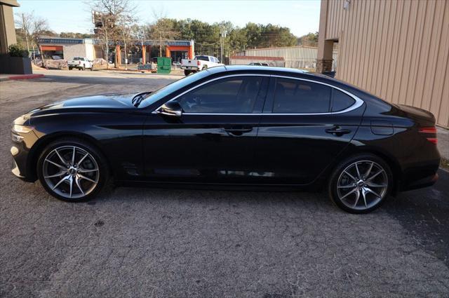 used 2022 Genesis G70 car, priced at $22,997