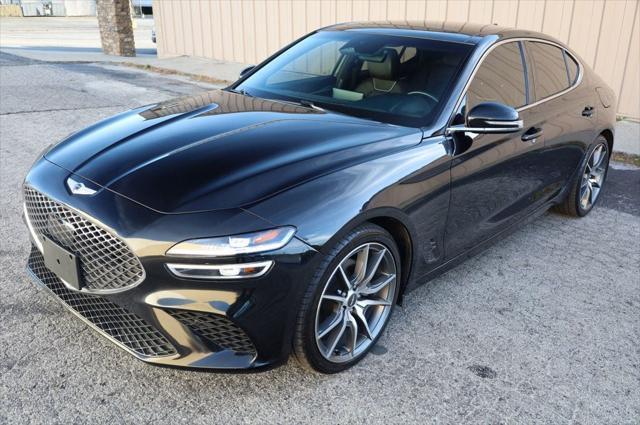 used 2022 Genesis G70 car, priced at $22,997