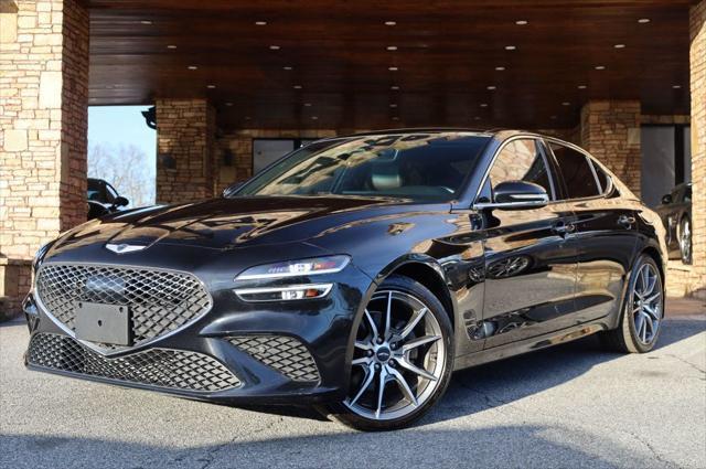 used 2022 Genesis G70 car, priced at $22,997