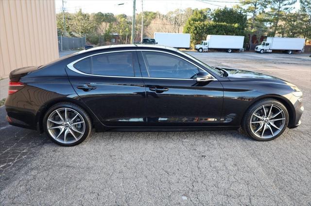 used 2022 Genesis G70 car, priced at $22,997