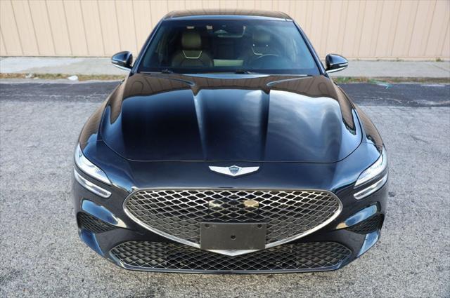 used 2022 Genesis G70 car, priced at $22,997