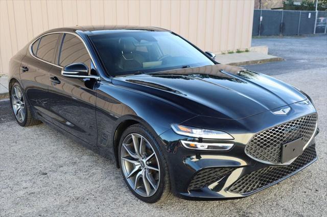 used 2022 Genesis G70 car, priced at $22,997