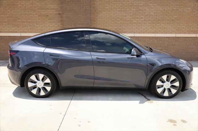 used 2021 Tesla Model Y car, priced at $24,997