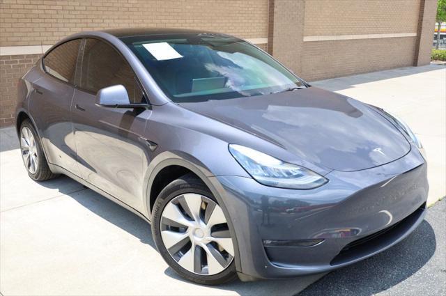 used 2021 Tesla Model Y car, priced at $24,997