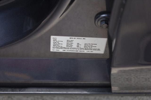 used 2021 Tesla Model Y car, priced at $24,997