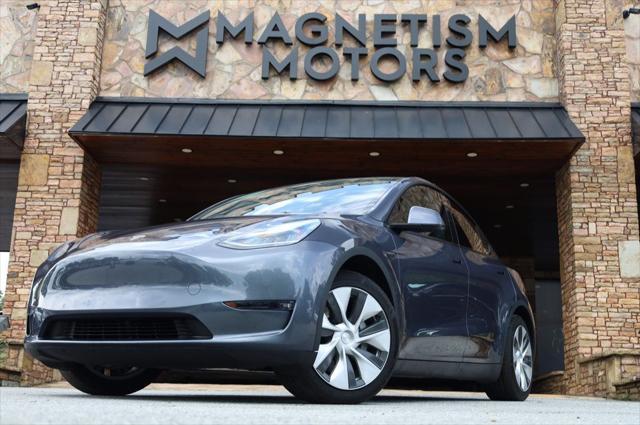 used 2021 Tesla Model Y car, priced at $24,997
