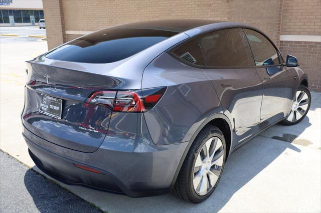 used 2021 Tesla Model Y car, priced at $24,997