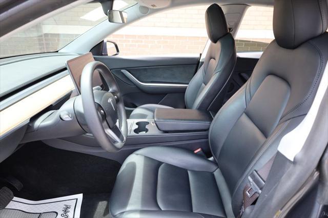 used 2021 Tesla Model Y car, priced at $24,997