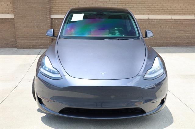 used 2021 Tesla Model Y car, priced at $24,997
