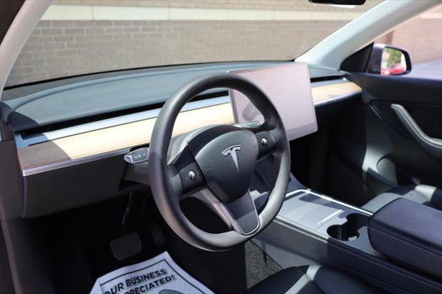 used 2021 Tesla Model Y car, priced at $24,997