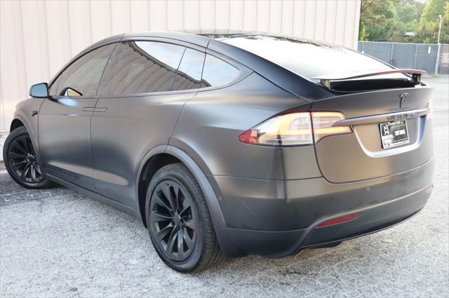 used 2020 Tesla Model X car, priced at $26,997