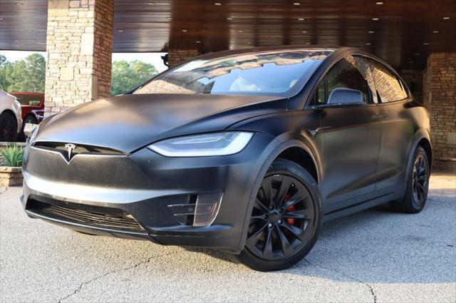used 2020 Tesla Model X car, priced at $26,997