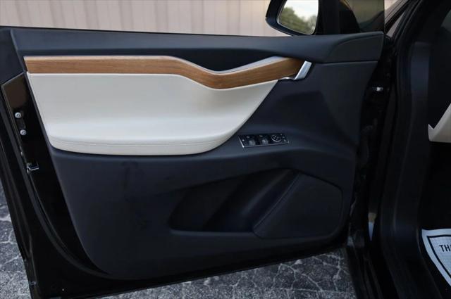 used 2020 Tesla Model X car, priced at $26,997